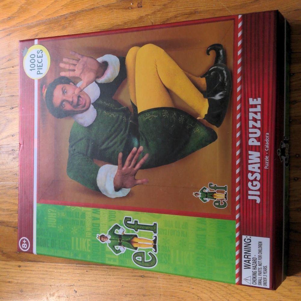 BRAND NEW Elf Puzzle